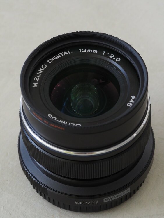 OM SYSTEM M.ZUIKO DIGITAL ED 12mm （カメラ）の商品画像 - 査定依頼日：2025年12月13日 - 最高査定価格：15,000円