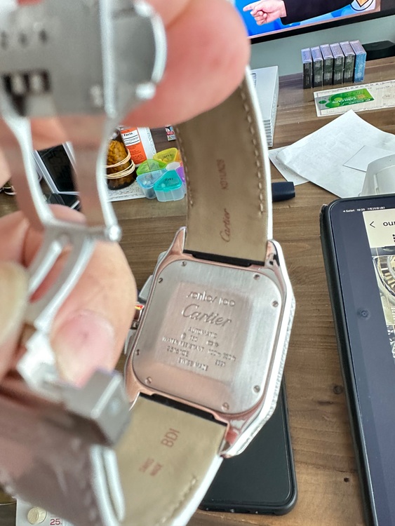 XL（高級時計）の商品画像 - 査定依頼日：2025年7月26日 - 最高査定価格：3,400,000円