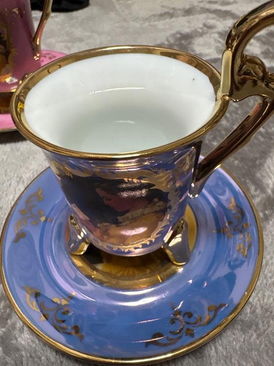 カップ＆ソーサー（食器）の商品画像 - 査定依頼日：2025年9月21日 - 最高査定価格：1,000円