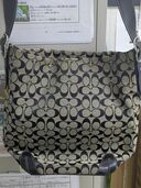 コーチバッグ（ブランドバッグ）の商品画像 - 査定依頼日：2025年9月23日 - 最高査定価格：1,000円