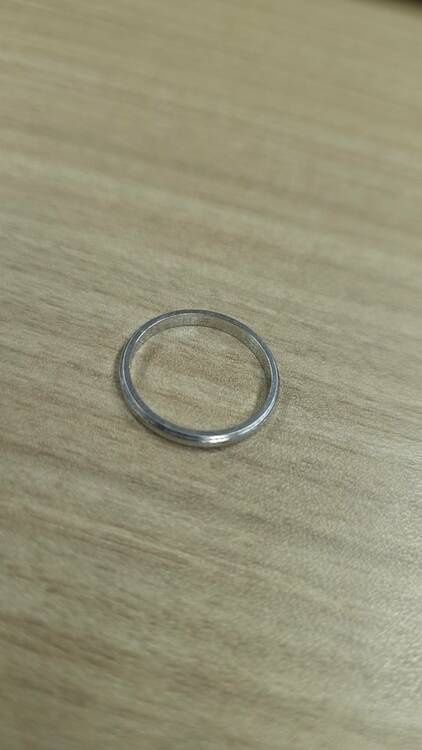 ブランド：Cartier アイテム：PT950 ダムール リング 幅1.8㎜モデ（金・貴金属）の商品画像 - 査定依頼日：2025年12月24日 - 最高査定価格：35,000円