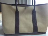 エルメス　ガーデンパーティーアマゾネス　ベージュ（ブランドバッグ）の商品画像 - 査定依頼日：2025年10月23日 - 最高査定価格：100,000円