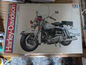 TAMIYA  ハーレーダビッドソンFLH1200ポリスバイク（フィギュア・プラモデル）の商品画像 - 査定依頼日：2025年1月29日 - 最高査定価格：8,000円