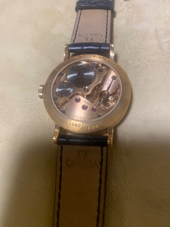 オメガ その他 （高級時計）の商品画像 - 査定依頼日：2025年10月31日 - 最高査定価格：1,000,000円