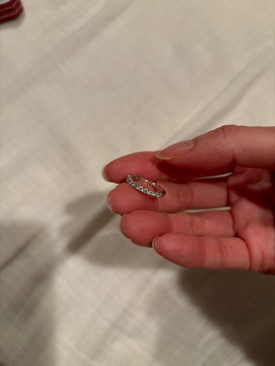 TASAKI マリッジリング（宝石）の商品画像 - 査定依頼日：2025年1月4日 - 最高査定価格：42,000円