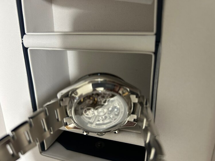 クロノマスタースポーツ（高級時計）の商品画像 - 査定依頼日：2025年5月7日 - 最高査定価格：1,550,000円