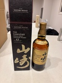 ウイスキー サントリー山崎 （お酒）の商品画像 - 美品 - 査定完了日：2026.04.21 - 最高査定価格：21,200円