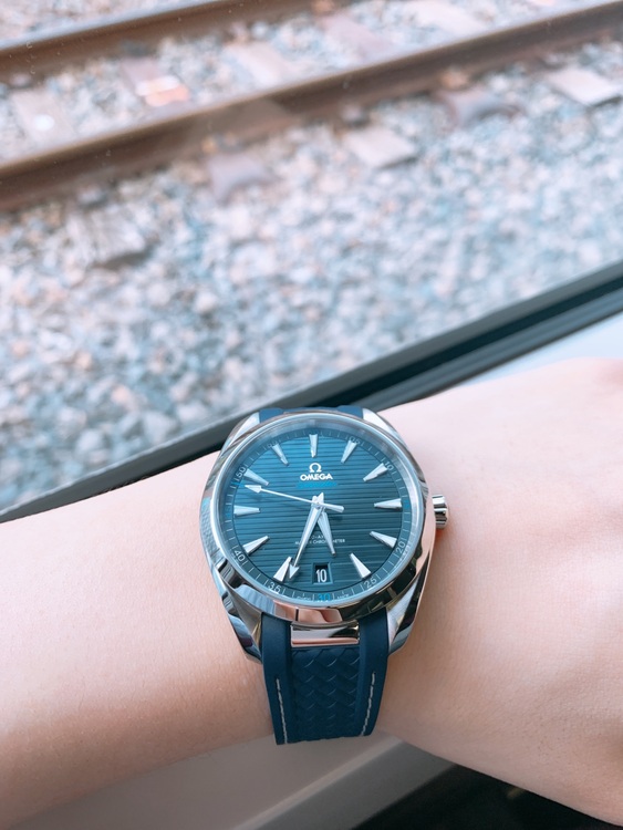 オメガ シーマスター 220.1241.21.03.001（高級時計）の商品画像 - 査定依頼日：2025年7月15日 - 最高査定価格：550,000円