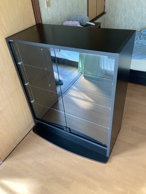 コレクションラック　CR- T8339L（家具・寝具）の商品画像 - 査定依頼日：2025年9月23日 - 最高査定価格：3,000円