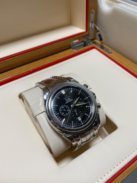 オメガデビル　4541.5（高級時計）の商品画像 - 査定依頼日：2025年11月24日 - 最高査定価格：500,000円