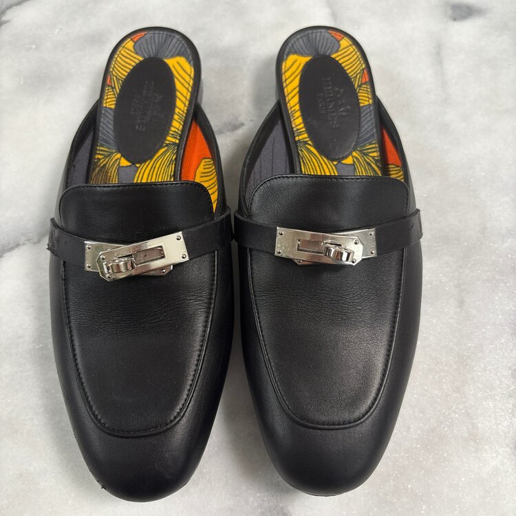 エルメス ミュール オズ（古着・ファッション）の商品画像 - 査定依頼日：2025年3月30日 - 最高査定価格：20,000円