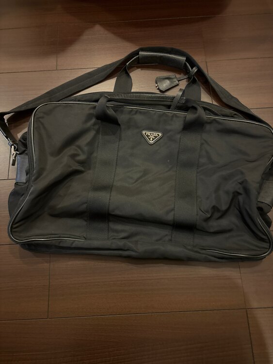 旅行カバン（ブランドバッグ）の商品画像 - 査定依頼日：2025年5月28日 - 最高査定価格：10,000円