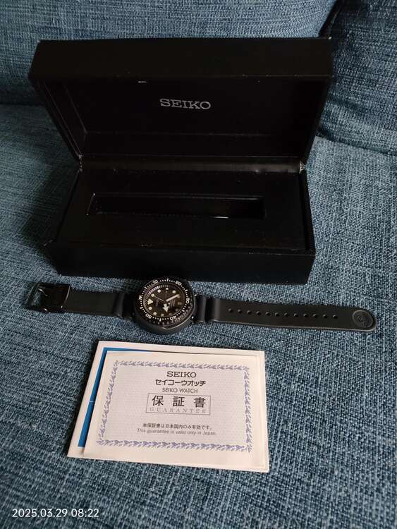 セイコー その他 SBBN025（高級時計）の商品画像 - 査定依頼日：2025年3月29日 - 最高査定価格：140,000円
