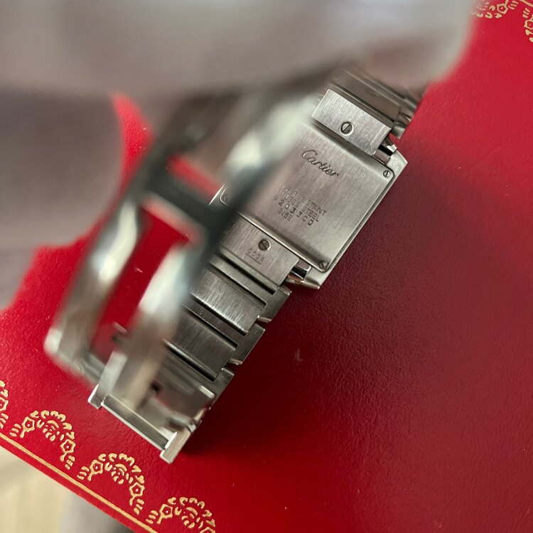 タンクフランセーズ（高級時計）の商品画像 - 査定依頼日：2025年3月1日 - 最高査定価格：255,000円