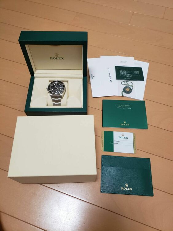 ロレックス シードゥエラー 126600（高級時計）の商品画像 - 査定依頼日：2025年10月21日 - 最高査定価格：1,700,000円