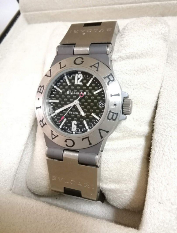 ディアゴノチタニウム（高級時計）の商品画像 - 査定依頼日：2025年4月5日 - 最高査定価格：165,000円