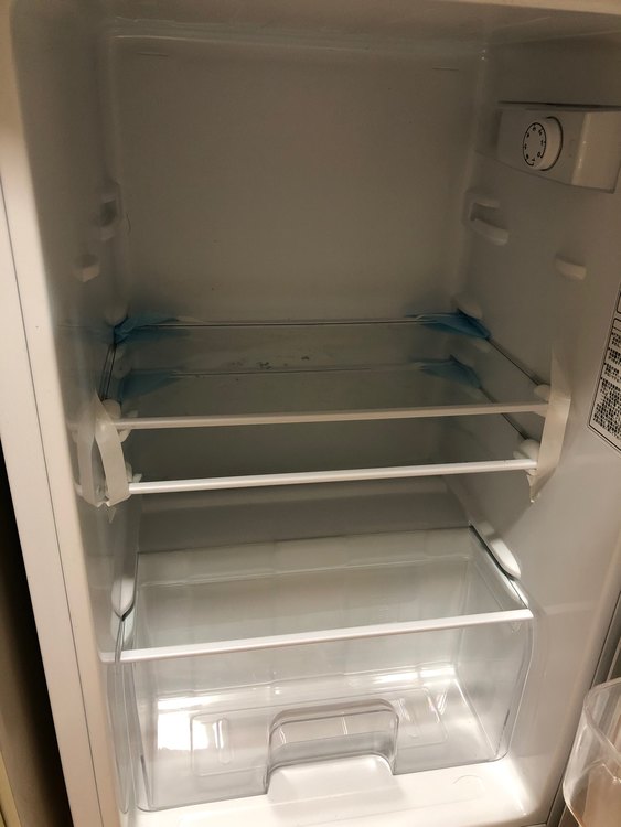 ハイセンス2ドア冷凍冷蔵庫　HR-B12（家電）の商品画像 - 査定依頼日：2023年4月15日