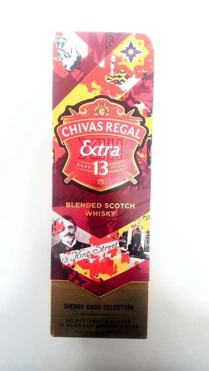 シーバスリーガルエクストラ13（お酒）の商品画像 - 査定依頼日：2025年3月26日 - 最高査定価格：2,000円