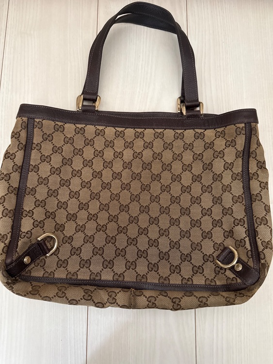 グッチ　GCスプリーム　（ブランドバッグ）の商品画像 - 査定依頼日：2025年10月31日 - 最高査定価格：20,000円