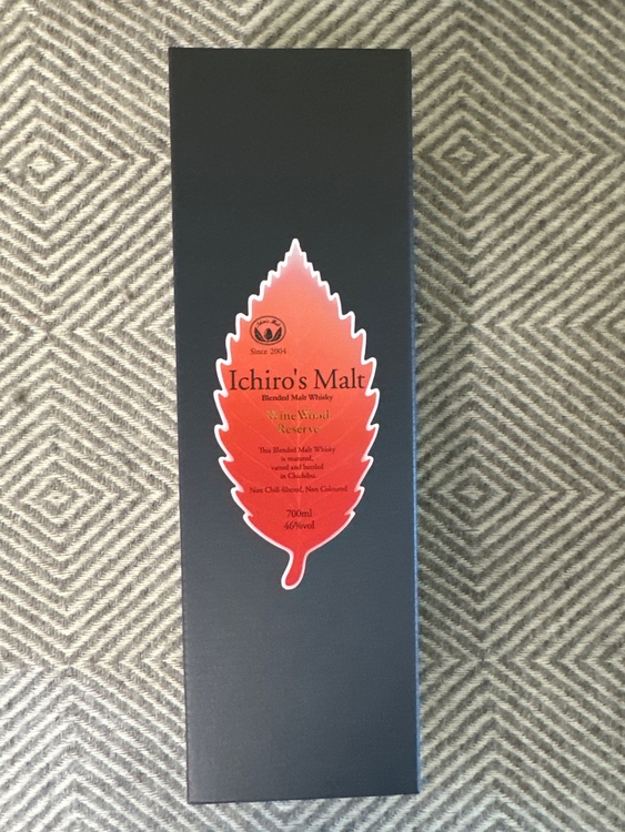 イチローズモルト（お酒）の商品画像 - 査定依頼日：2025年12月30日 - 最高査定価格：6,500円