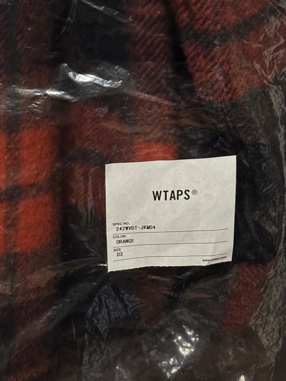 242WVDT-JKMO4（古着・ファッション）の商品画像 - 査定依頼日：2026年5月15日 - 最高査定価格：28,000円