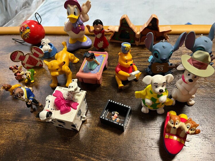 ハッピーセットのおもちゃなど（その他のおもちゃ）の商品画像 - 査定依頼日：2025年4月1日 - 最高査定価格：1,000円