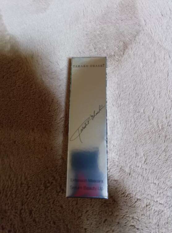 タカコオオハシエクステンションマスカラセラムビューティーアップ（コスメ・美容・健康器具）の商品画像 - 査定依頼日：2025年2月21日 - 最高査定価格：500円