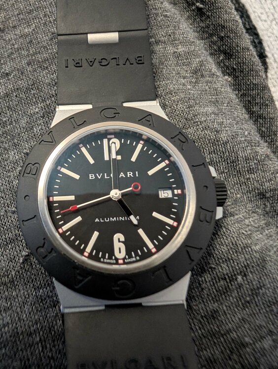 ブルガリ ディアゴノ （高級時計）の商品画像 - 査定依頼日：2026年1月15日 - 最高査定価格：200,000円