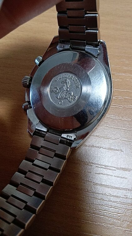 オメガ スピードマスター 3510.50.00（高級時計）の商品画像 - 査定依頼日：2026年3月16日 - 最高査定価格：400,000円