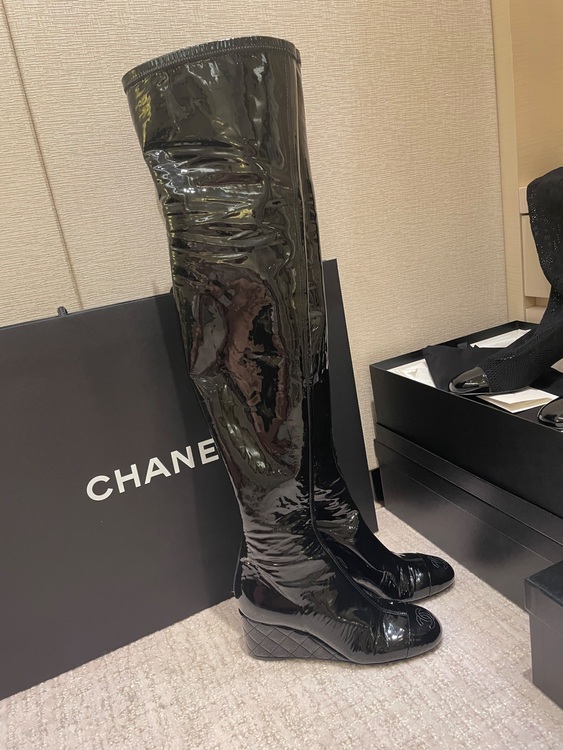 サイハイブーツ（古着・ファッション）の商品画像 - 査定依頼日：2025年8月29日 - 最高査定価格：20,000円