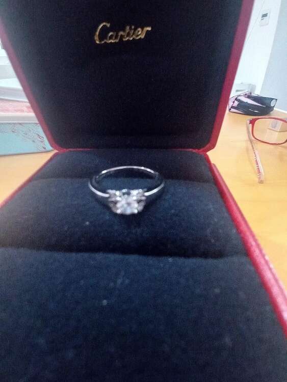 カルティエ その他 バレリーナソルテール（高級時計）の商品画像 - 査定依頼日：2025年3月5日 - 最高査定価格：180,000円