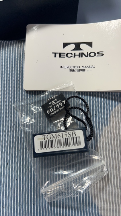 テクノスクラノグラフ？（高級時計）の商品画像 - 査定依頼日：2026年7月18日 - 最高査定価格：2,000円