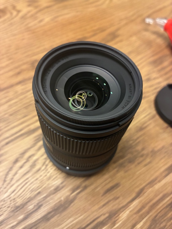 SIGMA 18-50mm f/2.8 DC DN Lマウント（カメラ）の商品画像 - 査定依頼日：2026年1月18日 - 最高査定価格：3,300円