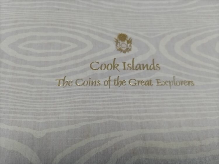 クック諸島　銀貨セット（美術品・骨董品）の商品画像 - 査定依頼日：2025年10月7日 - 最高査定価格：30,000円