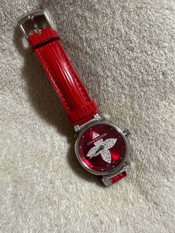 ルイヴィトン タンブール（高級時計）の商品画像 - 査定依頼日：2025年8月21日 - 最高査定価格：105,000円
