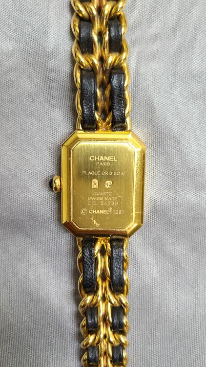 CHANELプルミエール（高級時計）の商品画像 - 査定依頼日：2025年10月6日 - 最高査定価格：200,000円