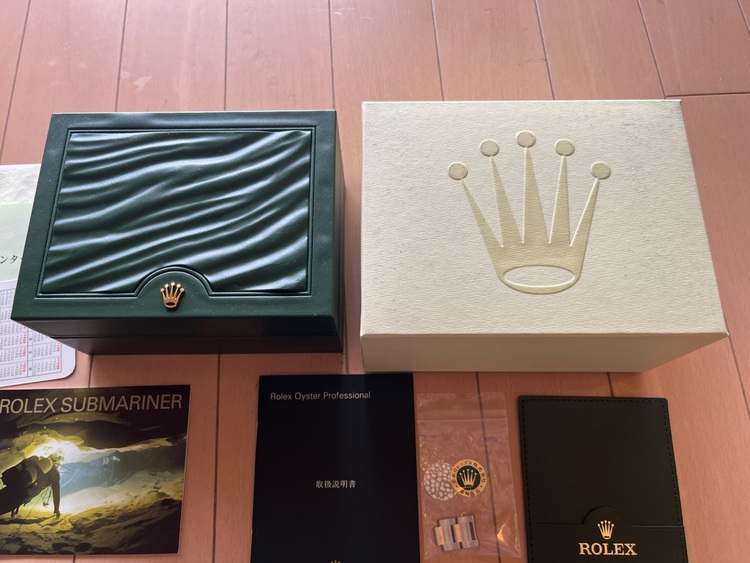 ロレックス サブマリーナー 1661（高級時計）の商品画像 - 査定依頼日：2025年11月6日 - 最高査定価格：1,400,000円