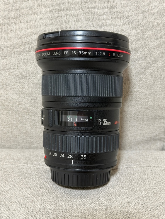 Canon EF 16-35mm F2.8 L Ⅱ USM（カメラ）の商品画像 - 査定依頼日：2026年7月15日 - 最高査定価格：50,000円