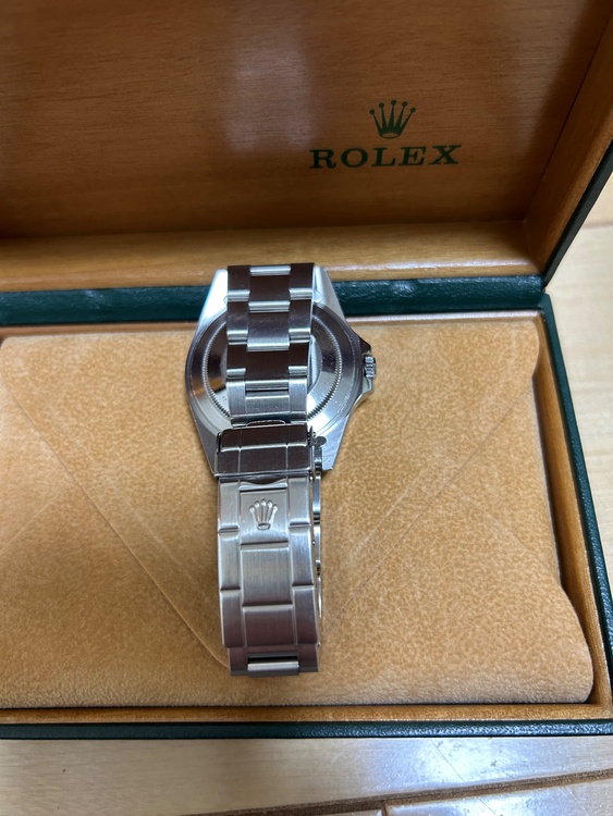 ロレックス その他 16570 エクスプローラ（高級時計）の商品画像 - 査定依頼日：2026年1月16日 - 最高査定価格：1,230,000円