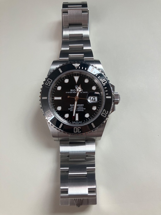 サブマリーナデイト（高級時計）の商品画像 - 査定依頼日：2026年2月17日 - 最高査定価格：2,300,000円