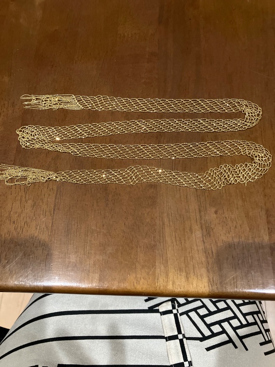 ネックレス（金・貴金属）の商品画像 - 査定依頼日：2026年5月21日 - 最高査定価格：500,000円