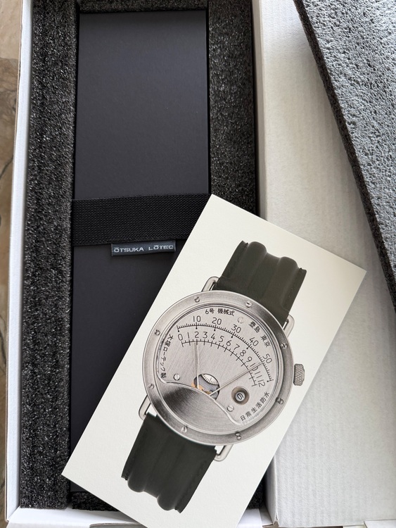 その他 その他 大塚ローテック6ご（高級時計）の商品画像 - 査定依頼日：2025年11月15日 - 最高査定価格：150,000円