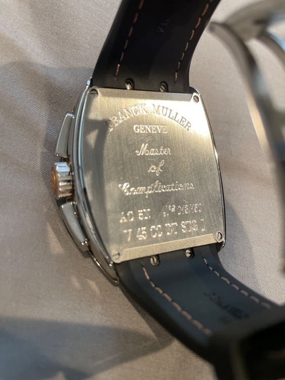 フランクミュラー その他 V45CCDTSTGJAC5（高級時計）の商品画像 - 査定依頼日：2025年10月5日 - 最高査定価格：670,000円