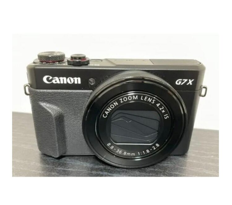 G7X mark2（カメラ）の商品画像 - 査定依頼日：2025年3月26日 - 最高査定価格：52,000円