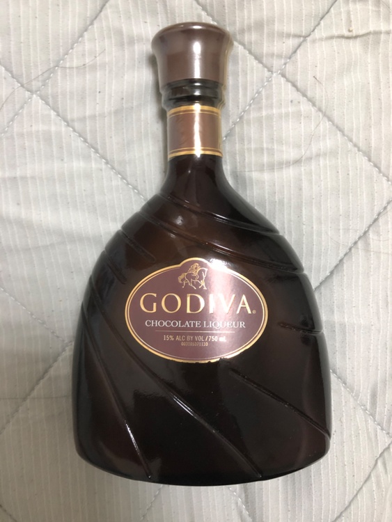リキュール GODIVA ゴディバ チョコレート（お酒）の商品画像 - 査定依頼日：2026年8月16日 - 最高査定価格：3,000円