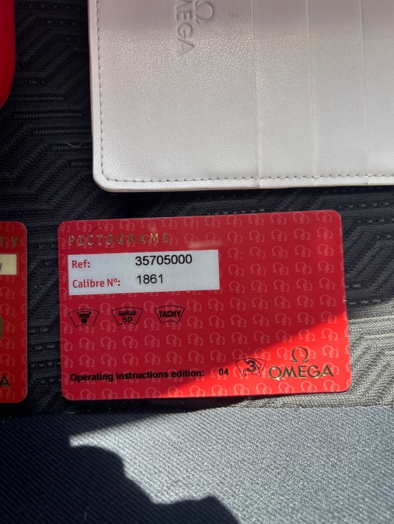 オメガ スピードマスター 35705000（高級時計）の商品画像 - 査定依頼日：2026年2月3日 - 最高査定価格：630,000円