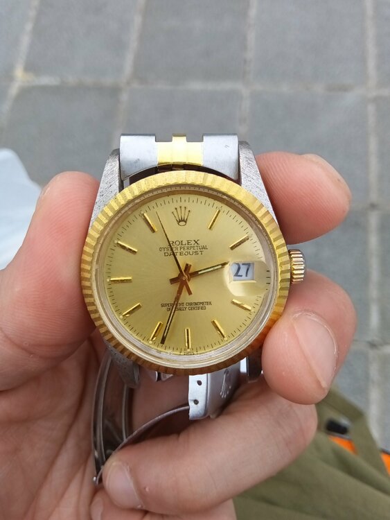 ロレックス デイトジャスト （高級時計）の商品画像 - 査定依頼日：2026年4月5日 - 最高査定価格：830,000円