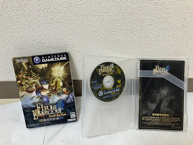 ゲームキューブ　ファイアーエムブレム蒼炎の軌跡（ゲーム機本体・ゲームソフト）の商品画像 - 査定依頼日：2025年8月27日 - 最高査定価格：1,500円