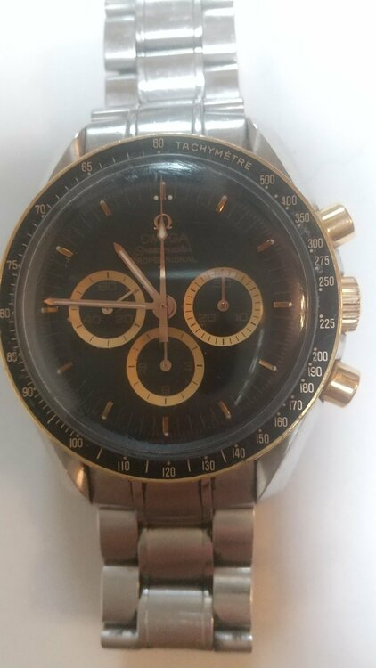 オメガ スピードマスター アポロ15号35周年記念（高級時計）の商品画像 - 査定依頼日：2026年2月5日 - 最高査定価格：950,000円