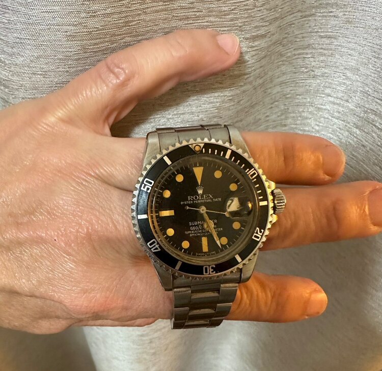 ロレックス サブマリーナー （高級時計）の商品画像 - 査定依頼日：2025年5月6日 - 最高査定価格：1,600,000円